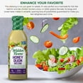 thumbnail image 4 of Walden Farms Honey Dijon Dressing 12 Oz. Bottle (Pack of 6) - Fresh & Delicious Salad Topping, 0g Net Carbs Condiment, Kosher Certified - Great on Salads, Marinade for Fish or Chicken, Kale, Burgers,, 4 of 9