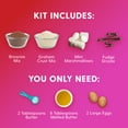 thumbnail image 5 of Duncan Hines EPIC S'mores Brownie Baking Kit, 24.16 oz, 5 of 9