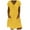 Yellow, variant on WMTBSRSW Womens Cotton Linen Midi Dress Summer Solid Color Short Sleeve V-Neck T-Shirt Dresses Plus Size Flowy Beach Dress with Pockets