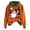 Green, variant on Halloween Boys Girls Hoodie For Kids Ghost Pumpkin Graphic Print Pullover Hoodie Unisex Casual Warm Jacket With Pocket For Autumn Winter Outerwear Grey 7-8 Years