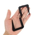 thumbnail image 4 of unbranded 4Jgo Colgantes En S Para Organizar Utensilios De Jardín Y Cocina En Camping Color Negro, 4 of 7
