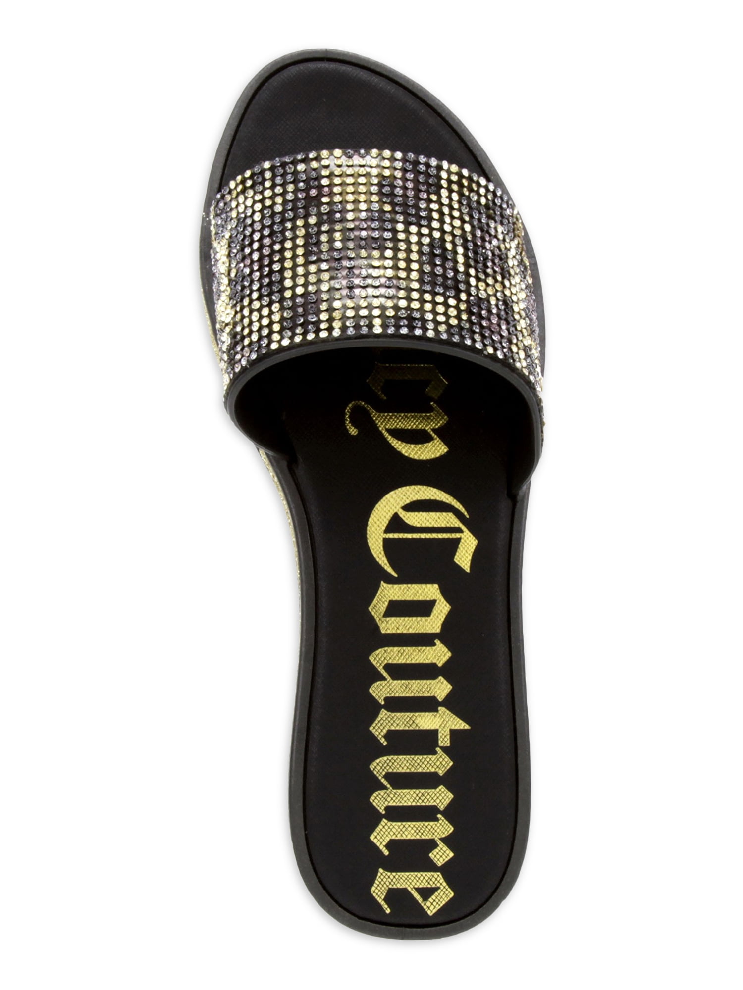 Juicy Couture Women's Yippy Beaded Slide Sandal