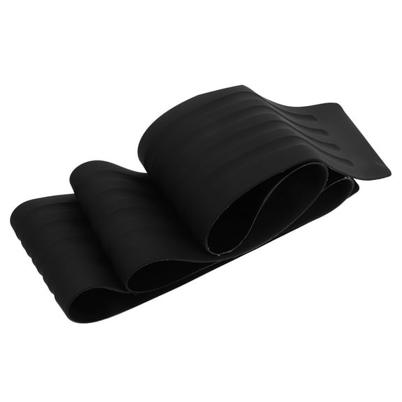 Anti-scratch Strip Car Bumper Protector Guard Rear Door Sill Protectors Protection for Rubber