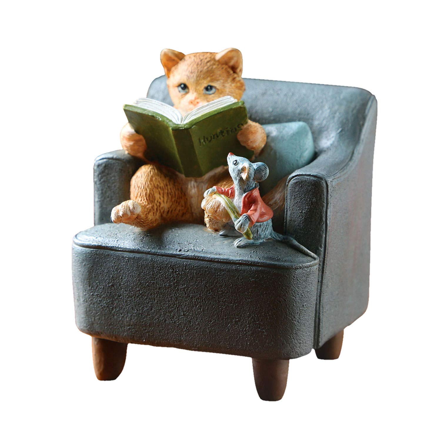 Art Artifact Cat Reading Book To Mouse Sculpture Home Decor Figurine 3 1 2 Hand Painted Cat And Mouse Best Friends Despite What People Say This By Art Artifact Walmart Com Art Artifact Cat Reading Book To Mouse Sculpture Home Decor Figurine 3 1 2 Hand Painted Cat And Mouse Best Friends Despite What People Say This By Art Artifact Walmart Com