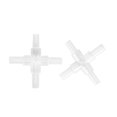 thumbnail image 4 of Aquarium 3 Way Adapter, Non-Toxic Aquarium 4 Way Connector, Strong PVC Plastic Environment Fish Pond Fish Tank Adapter Connector for Aquarium Crystal 3 Way,Crystal L Shape,Crystal, 4 of 7
