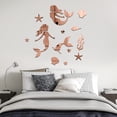 thumbnail image 5 of Bienvenido Personalidad creativa espejo acrílico pegatinas de pared estéreo 3D, 5 of 5