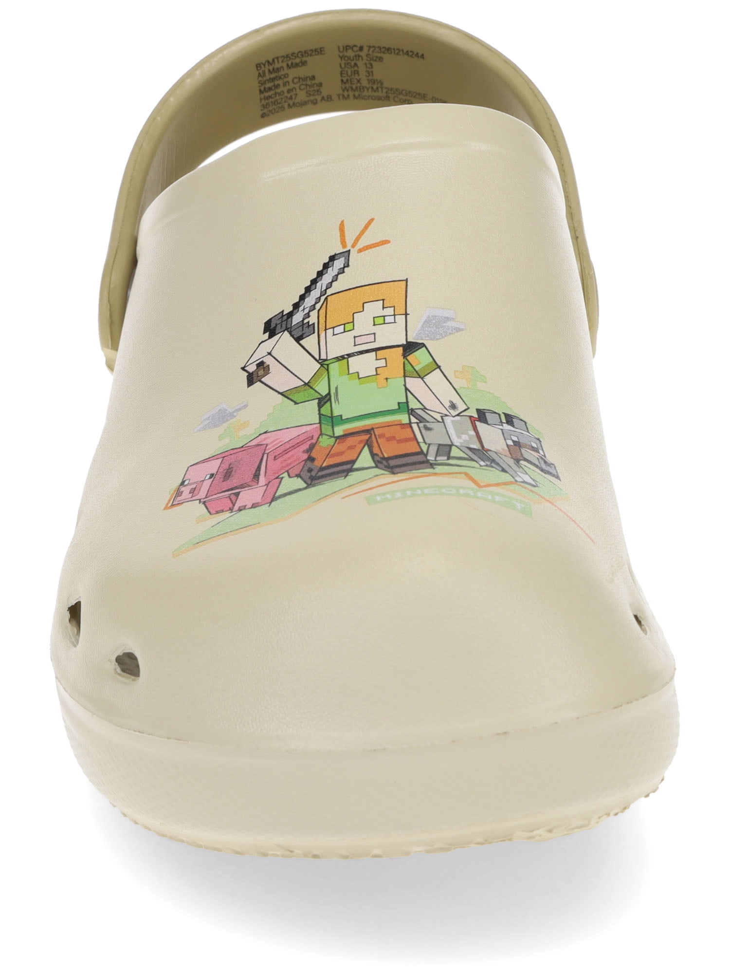 Minecraft Boys Clogs