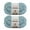 Blue, variant on Crafted by Catherine Beige Multi Cozy Twist Bulky Yarn, 345 yards, 8.8 oz/250g (2 Pack)