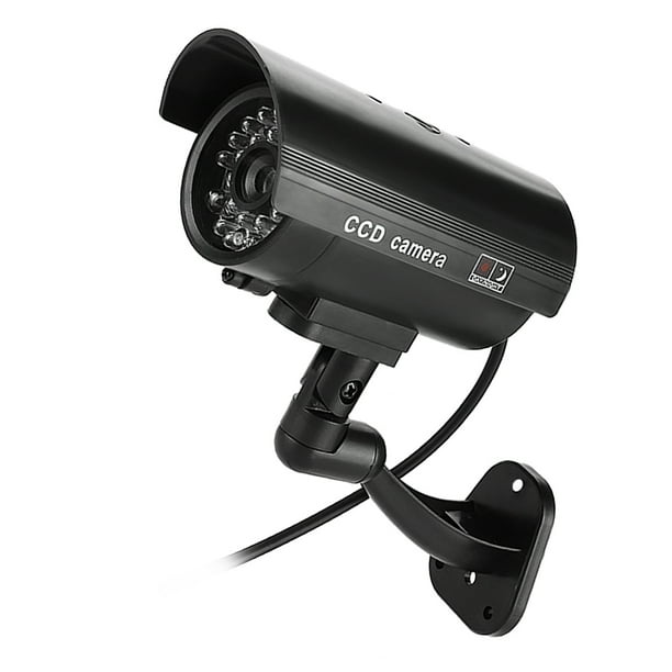 Flicio LED Flash, Monitor de Seguridad Falso de Trabajo, Kit de Sensor de Respaldo, Cámara de 3 A 6 Meses Para EstatoMano de Automóviles, CCTV, Antirrobo