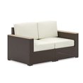 thumbnail image 1 of homestyles 6800-60 Loveseat, Brown, 1 of 5