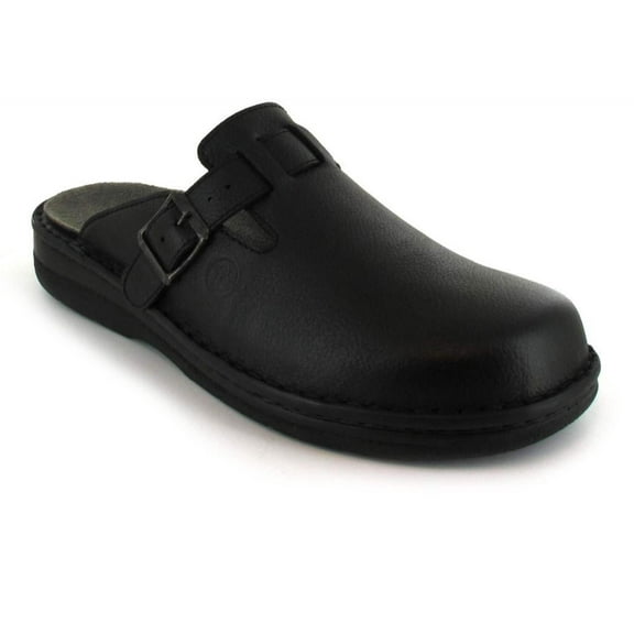 BERKEMANN Berkoflex Clog | Max Plus, Black