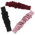 thumbnail image 3 of Here's a polished and professional product description based on your input:\n\n \n\n**3pcs Elastic Watchband Scrunchie Strap – Comfortable & Durable, 3 of 5