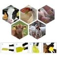 thumbnail image 3 of 100PCS Soft TPU Ear Tags Livestock Identification Ear Tag Applicator for Goats Sheep Cattle Cows Pigs, 3 of 13