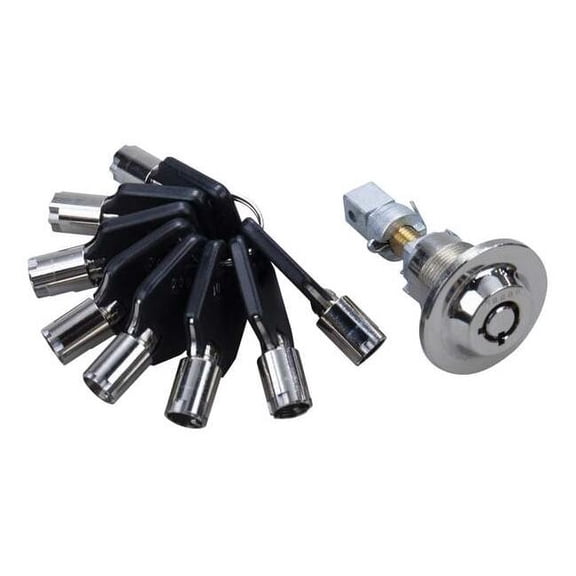 Westward Storage Accesory,Silver,Zinc Alloy 61HP28