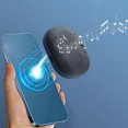 thumbnail image 1 of Teléfono inteligente portátil Txmfgh con amplificador magnético inalámbrico Bluetooth: conecta dos dispositivos para disfrutar de sonido envolvente 3D, llamadas manos libres y apagado rápido (negro,, 1 of 8