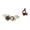 thumbnail image 1 of Escultura De Figura Humana De Metal Nórdico Para Pared, Diseño Decorativo De Flores Y Hojas, Pensador Abstracto, Obra De Arte Colgante Para Comedor, Oficina, Bar, Boda, Hogar, Hotel,, 1 of 8