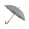thumbnail image 2 of totes Auto Open Wooden Stick Umbrella, British Tan, One Size, 2 of 4