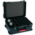 thumbnail image 3 of TSA ATA Molded Case w/ Drops for (30) Mics, 3 of 4