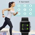 thumbnail image 3 of SmartWatch, reloj fitness unisex con pulsómetro, podómetro, monitor de sueño, 9 modos de entrenamiento, 3 of 5