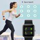 thumbnail image 3 of SmartWatch, reloj fitness unisex con pulsómetro, podómetro, monitor de sueño, 9 modos de entrenamiento, 3 of 5