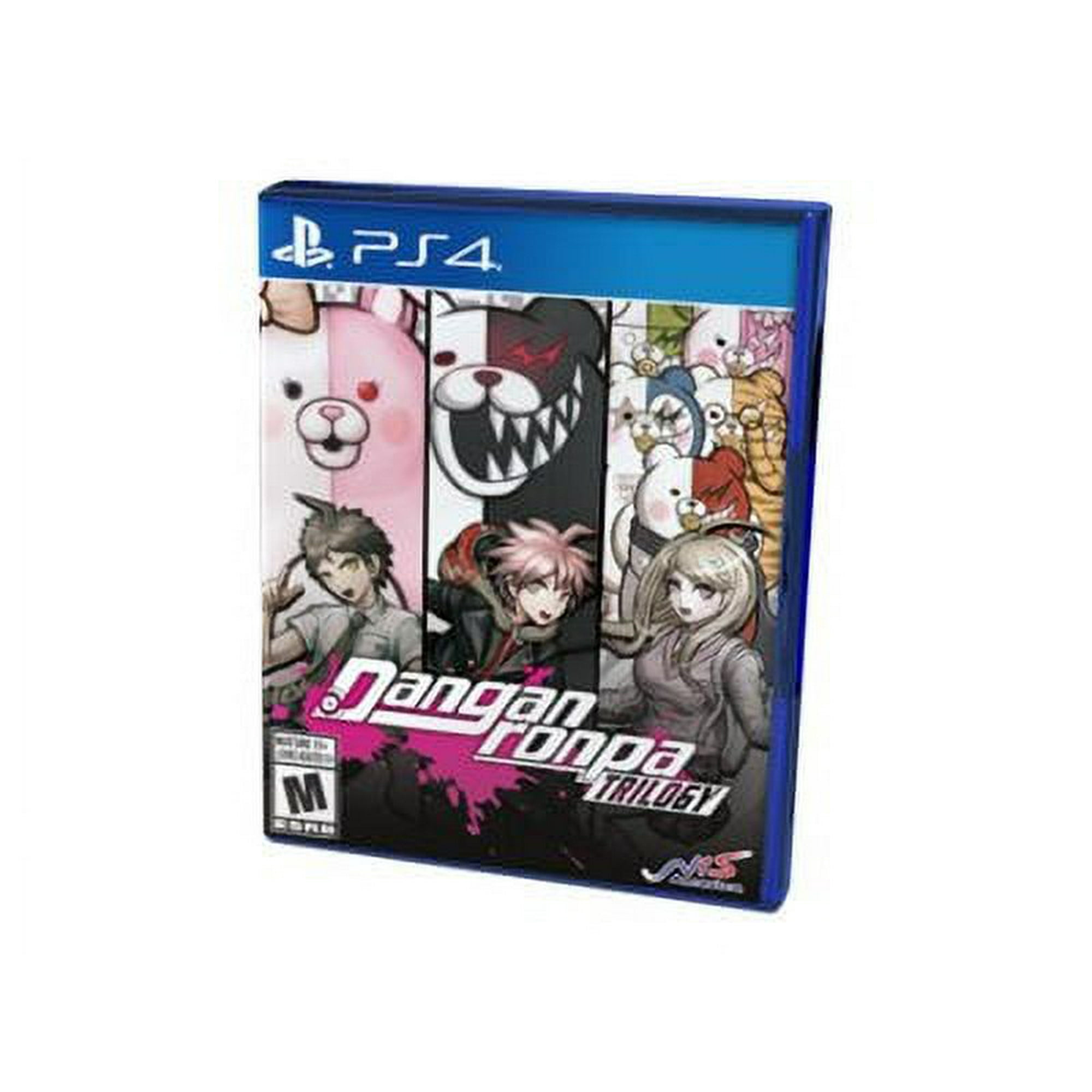 Danganronpa Trilogy PlayStation 4 Walmart