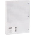 thumbnail image 2 of Filler Paper 600 Sheets (6pks of 100) - Wide Ruled (8n x 10in) - 3 Hole Punched for Ring Binders, 2 of 5