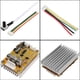 thumbnail image 3 of Placa Controladora de Motor BLDC Trifásico Sin Sensores de Amplio Voltaje de 5 V-36 V y 350 W, Módulo Controlador de Motor ESC Sin Escobillas con Disipador de ., 3 of 9
