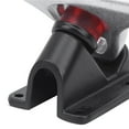 thumbnail image 3 of De Aleación De Aluminio, Soporte Redondo Hueco Para Tablero De Carretera, Base Gruesa, Soporte Para Longboard (Plata) 2 Piezas Sweethay OD004140-00, 3 of 7