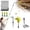 Yellow, variant on Canvcle 11.8 FT Extendable Gutter Cleaning Tools From the Ground, Roof Gutter Cleaner Tool with 8 Poles and 1 Brush Heads for Roof Leaves and Debris Removal