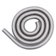 thumbnail image 1 of 3M Stainless Steel Metal Threaded Hose Wire Cable Protector Cable Sleeve Pipe, 1 of 8