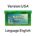 thumbnail image 4 of GBA Game Series 32 Bit Video Game Cartridge Console Card Emerald Ruby FireRed LeafGreen Sapphire Multi-language, 4 of 5