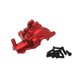thumbnail image 5 of Cubierta de caja de cambios delantera para coche RC 1/16, repuestos de actualización de aleación de aluminio para 16101,16102,16103, coche de control rojo, 5 of 8
