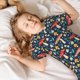 thumbnail image 5 of Fotbe Colorful Mushrooms Pijama Estampada de 2 Piezas para Niños – Ropa de Dormir de Manga Corta Cómoda para Niños y Niñas, Camiseta y Shorts de Algodón-XX-Large, 5 of 6