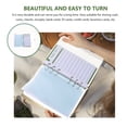 thumbnail image 2 of Shisuyan 1 Set of Budget Saving Notepad PVC Assorted Color for Personal Finance, 2 of 9