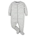 thumbnail image 5 of Gerber Baby Boy or Girl Gender Neutral Sleep 'n Play Footed Pajamas, 4-Pack, 5 of 8