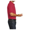 thumbnail image 6 of Mafoose Men Core Blend Polo Male Knit Pocket Shirt Red S, 6 of 6
