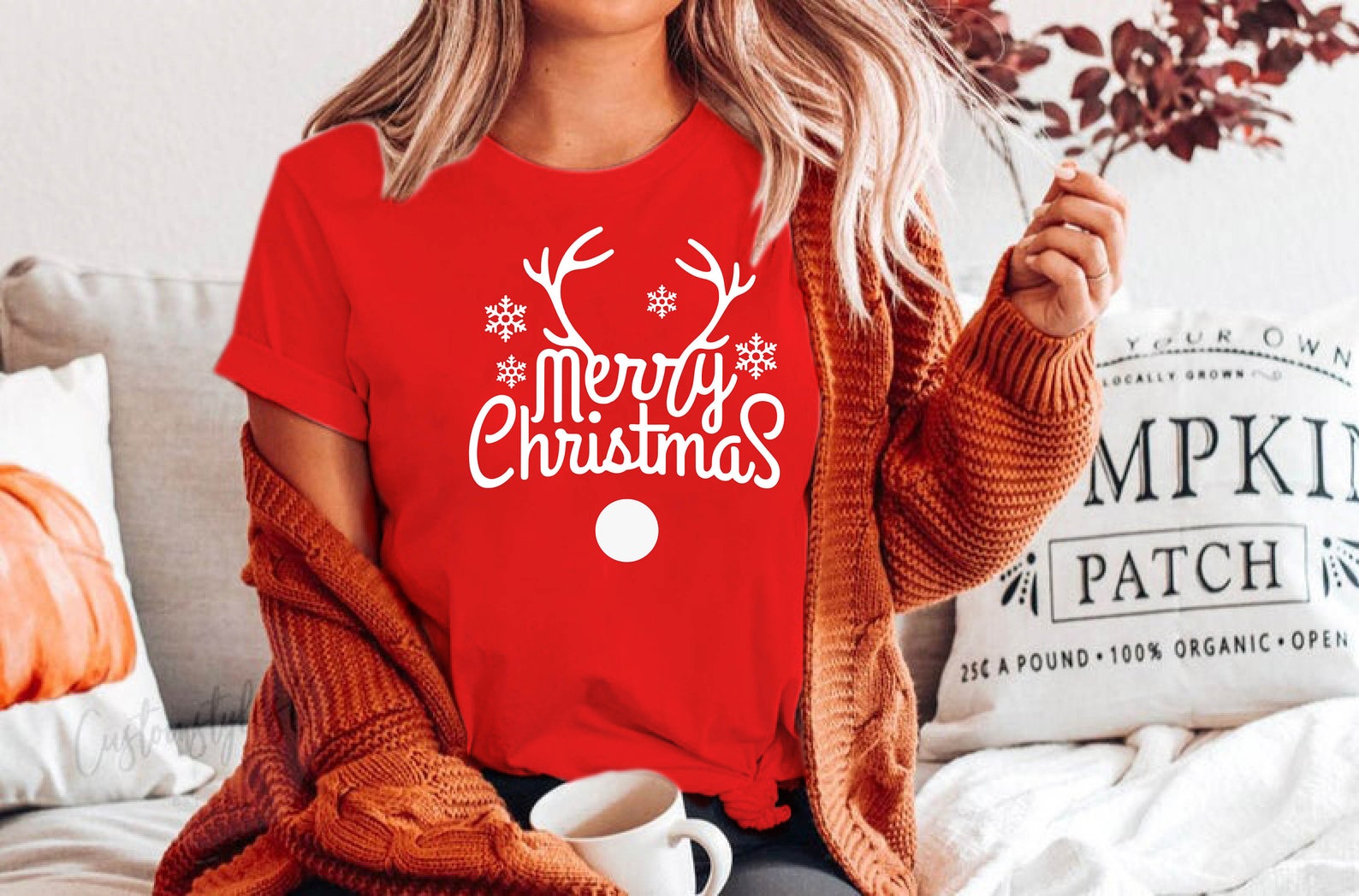 Merry Christmas T shirt Reindeer Christmas T Shirt Elf outfit Elf Costume Xmas Family Gift Santa Christmas Tree