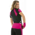thumbnail image 2 of InstantFigure Women’s Compression Slimming Cycling Two-Tone Top, 2 of 2