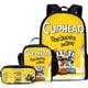 thumbnail image 2 of Cuphead-mochila escolar Mugman para niños y niñas, bolsa impermeable de dibujos animados de Anime, Oxford, bolsa de almuerzo, estuche para lápices, bolsa para portátil de viaje, 3 piezas por juego Fivean unisex, 2 of 2