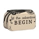thumbnail image 1 of Disketp Let The Adventure Begin Estuche de Lápices de Doble Capa con Tapa Abatible y Cremallera, Organizador Escolar para Adolescentes y Adultos, 1 of 7
