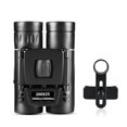 thumbnail image 4 of 300X25 Powerful HD Binoculars 50000M Long Range Folding Mini Telescope Low Light Night Vision BAK4 Optics for Camping, 4 of 8