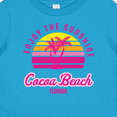 thumbnail image 4 of Inktastic Summer Enjoy the Sunshine Cocoa Beach Florida in Pink Boys or Girls Baby T-Shirt, 4 of 5