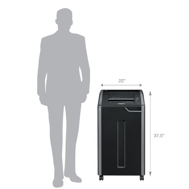 Powershred® 425Ci 100% Jam Proof Cross-Cut Shredder