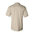 thumbnail image 3 of Gildan - DryBlend Jersey Polo - 8800 - Sand - Size: M, 3 of 3