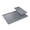 Gray, variant on Silicone Coffee Mat With Raised Edges And Removable Drying Pad, Heat-Resistant Countertop Protector For Coffee Makers/Machines, 51.5×40Cm Non-Slip Silicone Mat For Kitchen