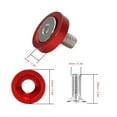 thumbnail image 4 of 6pcs M8 Decorative Red Washers Screws Universal for Automobile Car  Bumper Engine Cover, 4 of 8