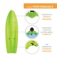 thumbnail image 4 of Lifetime Hydros Angler 101 inch Sit-on-Top Fishing Kayak, Lime Green (90785), 4 of 37
