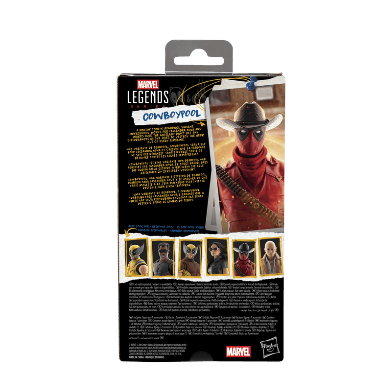 Marvel Legends Series Cowboypool, Marvel Studios' Deadpool