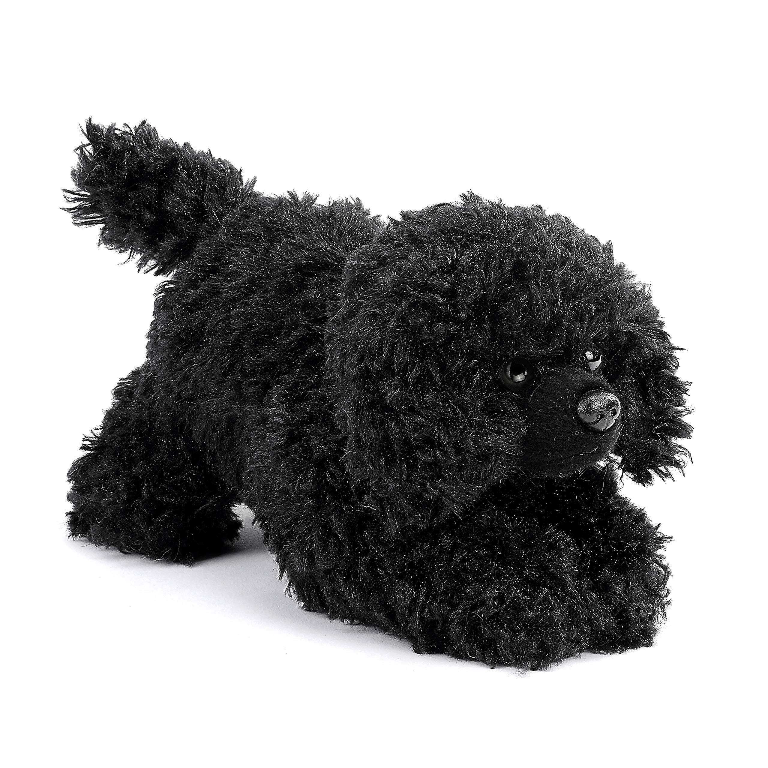 Details about   6.5" Poodle teddy BLACK POODLES plush toy dog soft toys dogs teddies animals 