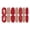 B, variant on Tkrady Glitter Christmas Nail Sticker Self-Adhesive Fashion Nail Accessories Manicure Decorations Nail Art Design Xmas Nail Decals Multicolor